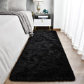 TWINNIS Super Soft Shaggy Rugs Fluffy Carpets, 4x5.9 Feet, Indoor Modern Plush Area Rugs for Living Room Bedroom Kids Room Nursery Home Decor, Upgrade Anti-Skid Rectangular Fuzzy Rug, Grey