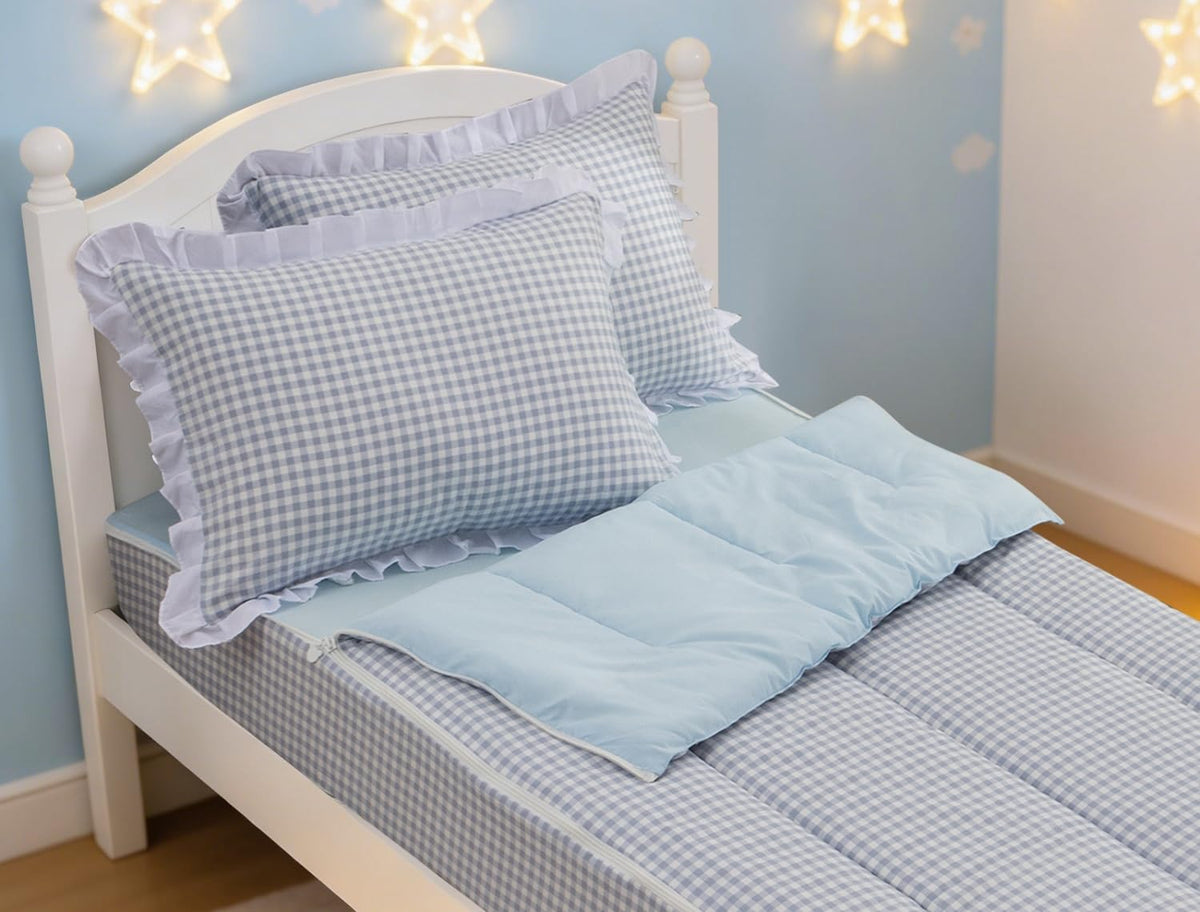 Meeting Story Zipper Bedding Twin Zip Up Bedding Set for Girls/Kids