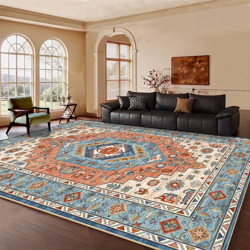1.6x2.6 Small Area Rug, Washable Non-Slip for Entryway Green