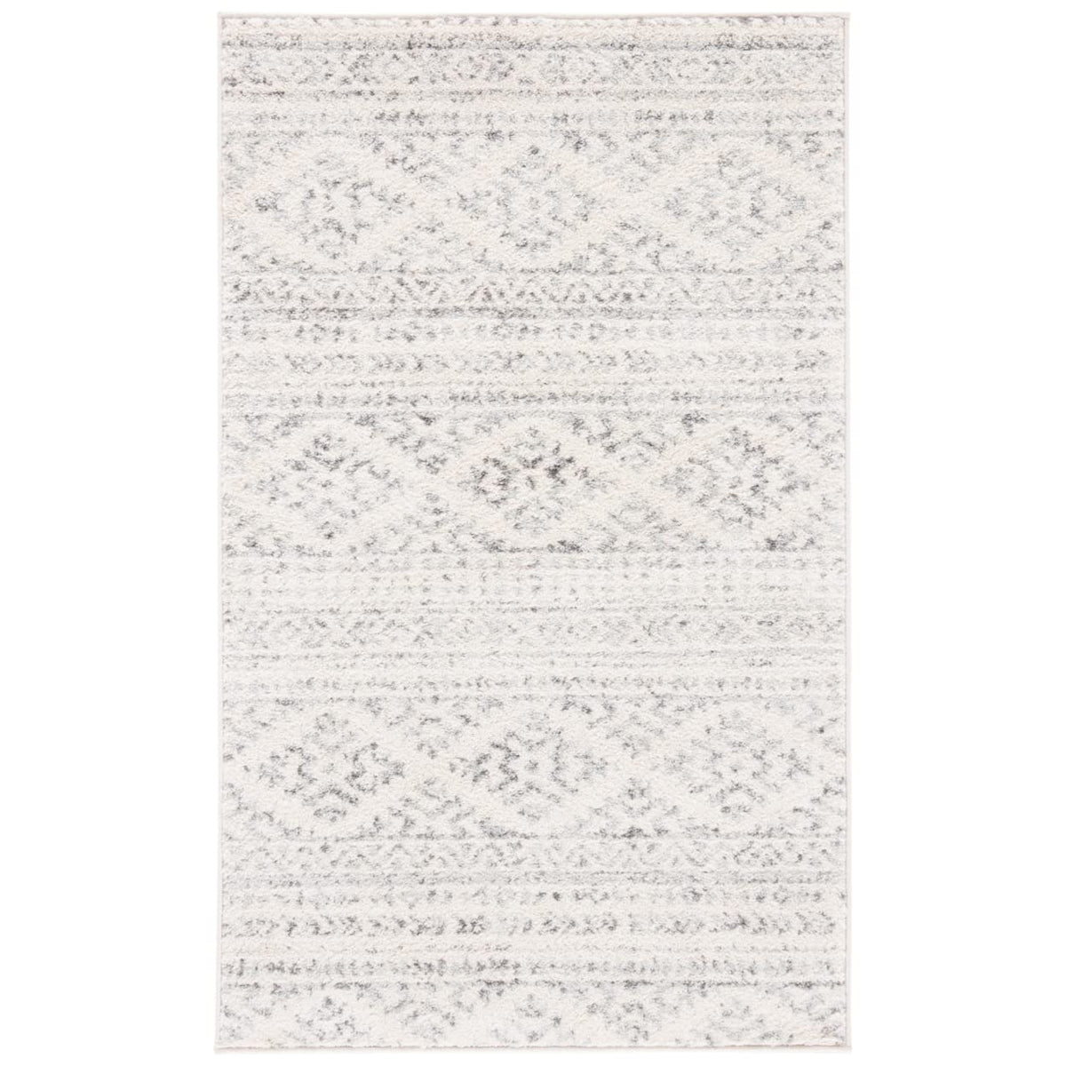 SAFAVIEH Tulum Area Rug 8x10, Large Ivory & Grey TUL272A