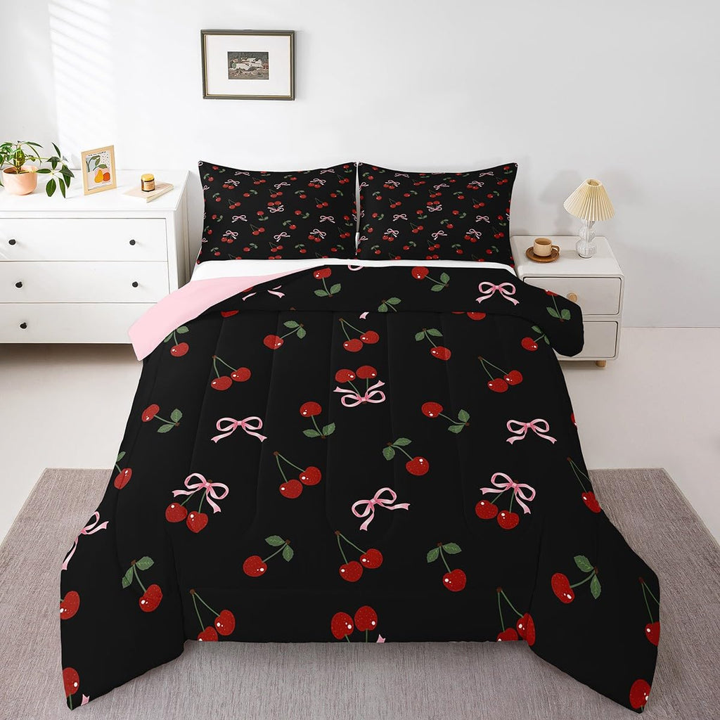Feelyou Dino Dinosaur Comforter Set Twin Size Kids Boys Bedding