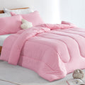 SLEEP ZONE Kids Bedding Twin Comforter Set - Super Soft & Cute Printed 2-Piece Comforter Set All Seasons for Boys, Girls, Fade Resistant, Machine Washable, Princess Castle