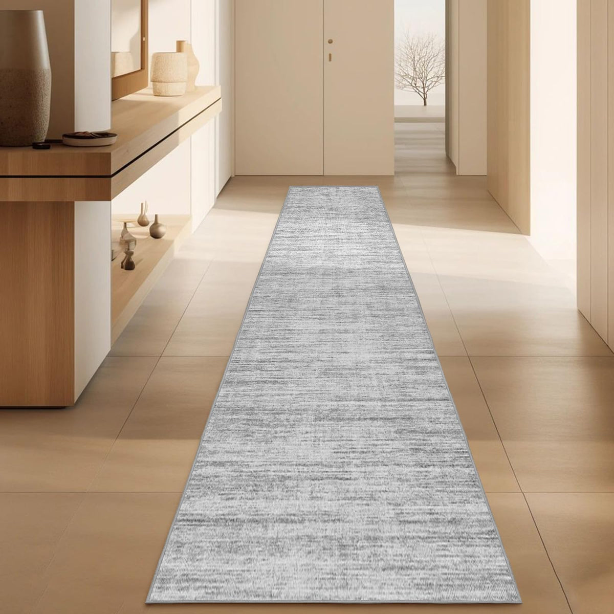 5x7 Area Rugs - Ultra-Thin Washble Rugs,Non-Slip Low Pile Abstract Print Rugs for Living Room,Home Office Decor,Stain Resistant Machine Washable Area Rug