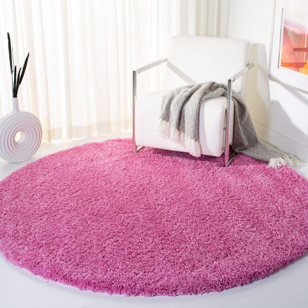 SAFAVIEH Area Rug 4x6 - California Shag Collection - Ivory, Non-Shedding & Easy to Clean, Ultra Plush Thick Pile, Ideal for Living Room, Bedroom, Dining Space (SG151-1212)