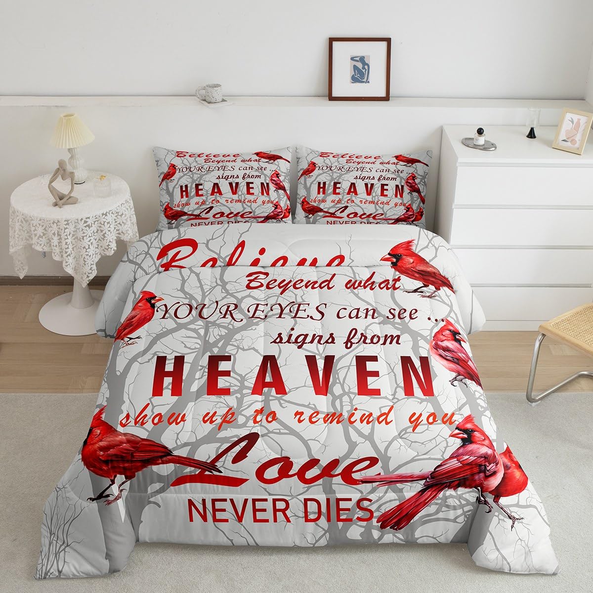 Feelyou Kids Construction Comforter Set Twin Bedding Sets for Boys Toddler Children Cartoon Cars Excavator Tractor Comforter Set Construction Machinery Truck Duvet Set Cars Bed Set with 1 Pillow Case