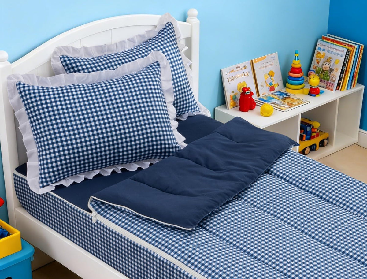 Meeting Story Zipper Bedding Twin Zip Up Bedding Set for Girls/Kids