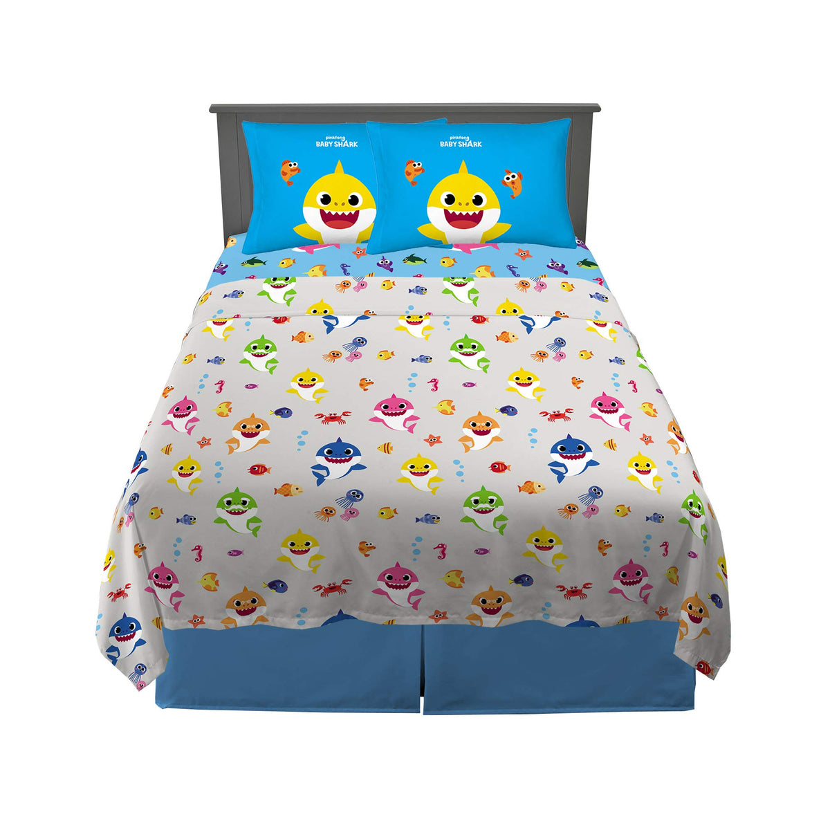 Paw Patrol Girls Kids Bedding Super Soft Microfiber Sheet Set, Twin, (Official) Nickelodeon Product By Franco
