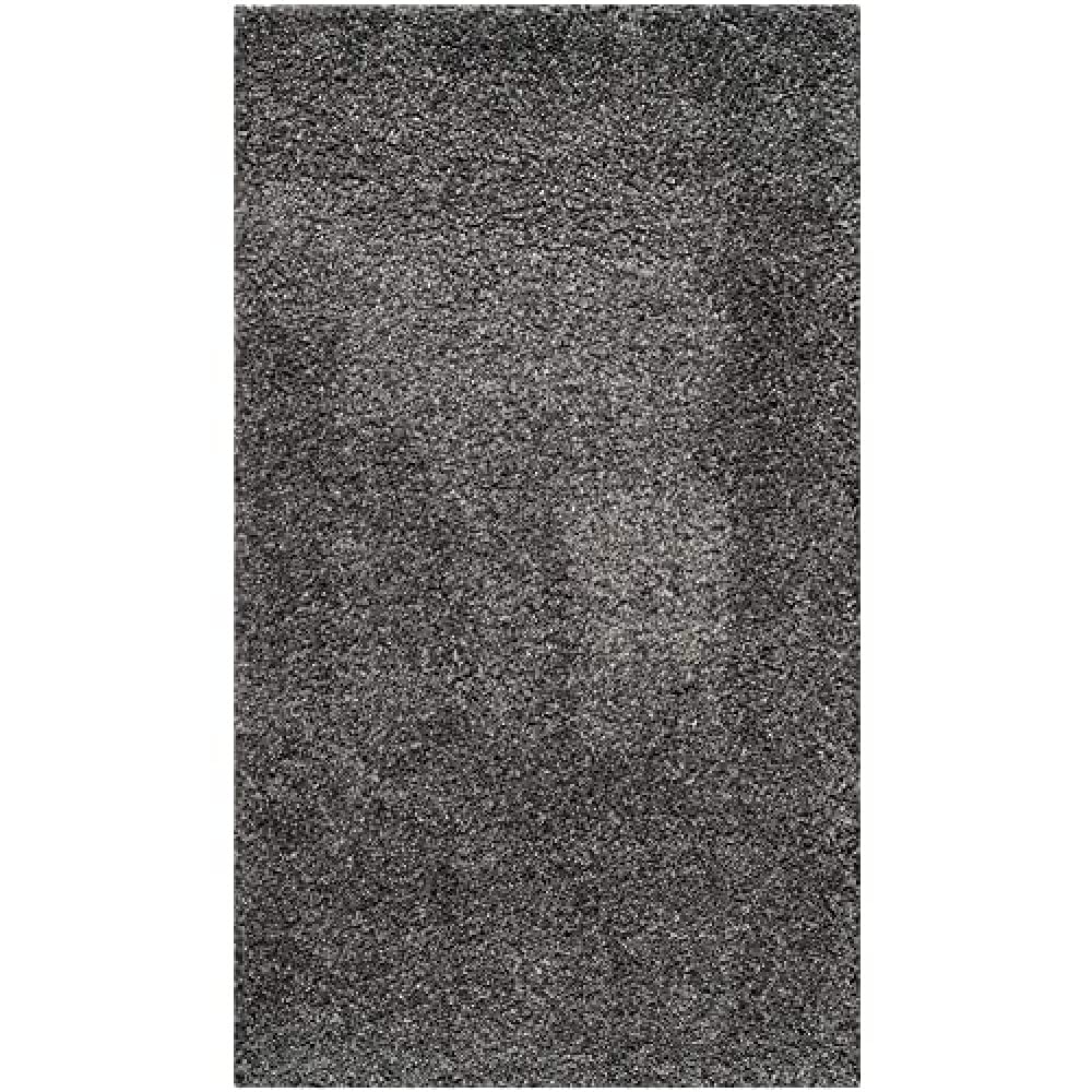 SAFAVIEH Area Rug 4x6 - California Shag Collection - Ivory, Non-Shedding & Easy to Clean, Ultra Plush Thick Pile, Ideal for Living Room, Bedroom, Dining Space (SG151-1212)
