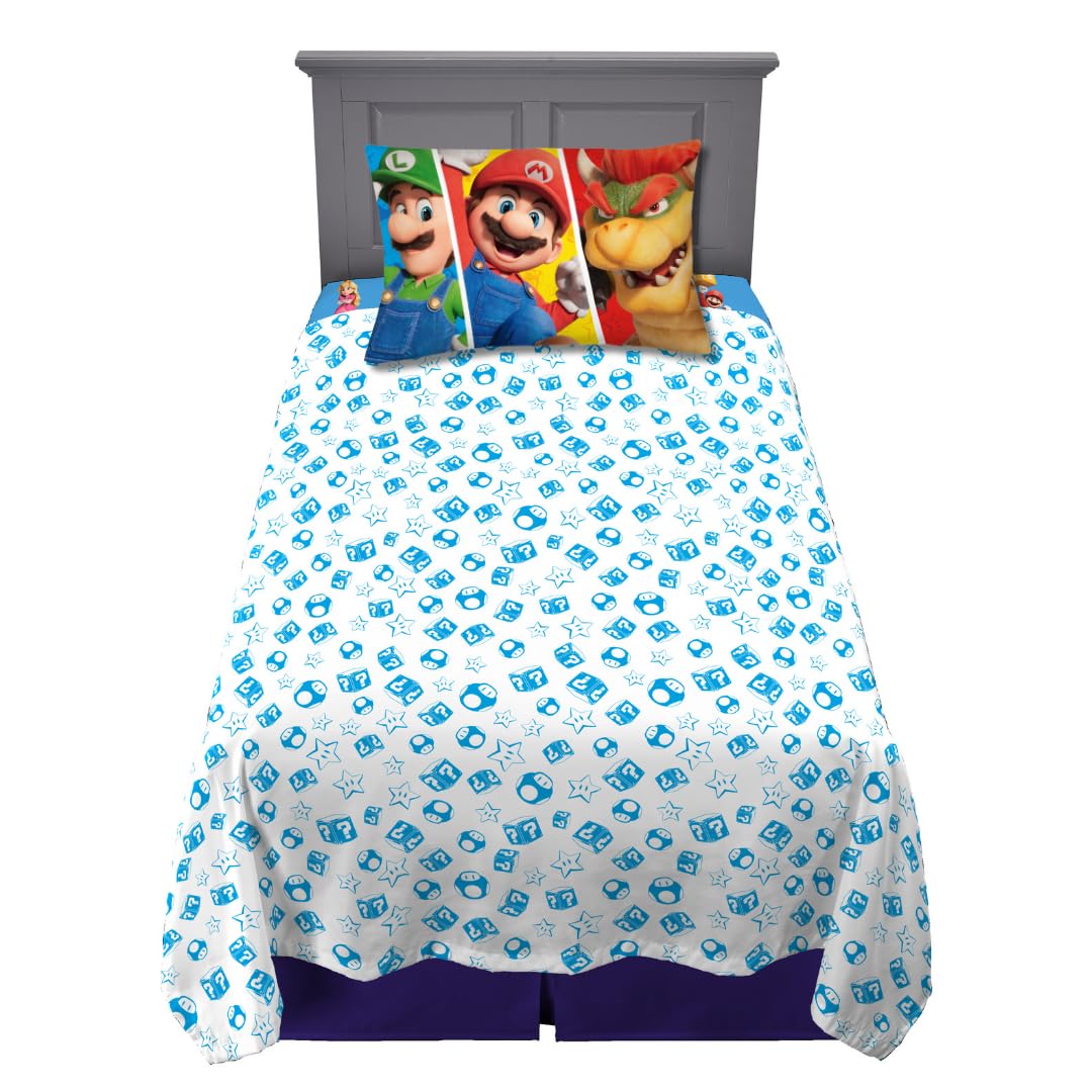 Paw Patrol Girls Kids Bedding Super Soft Microfiber Sheet Set, Twin, (Official) Nickelodeon Product By Franco