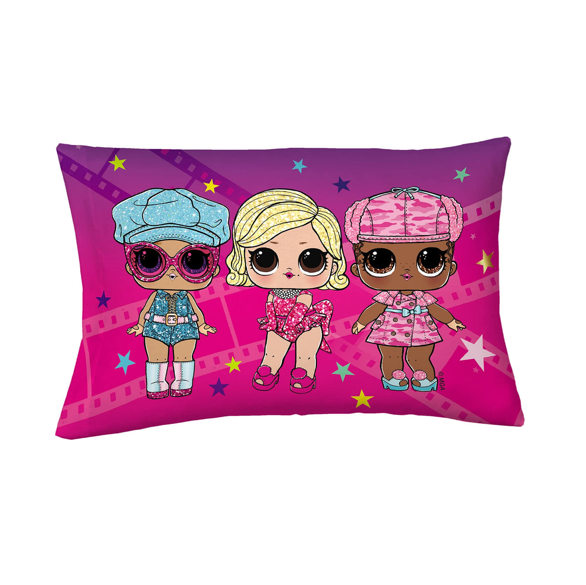 Franco Kids Bedding Super Soft Microfiber Reversible Pillowcase, 20 in x 30 in, Paw Patrol (Prints may vary)