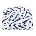 Viviland 3 Pieces Boys Blue Truck Twin Sheet Set - Soft Microfiber Fitted Flat Sheets & Pillowcase - Construction Truck Bedding Sets - for Kids & Toddlers