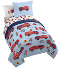Disney Frozen Kids Full Comforter Set 7 Piece Bed in a Bag, Purple