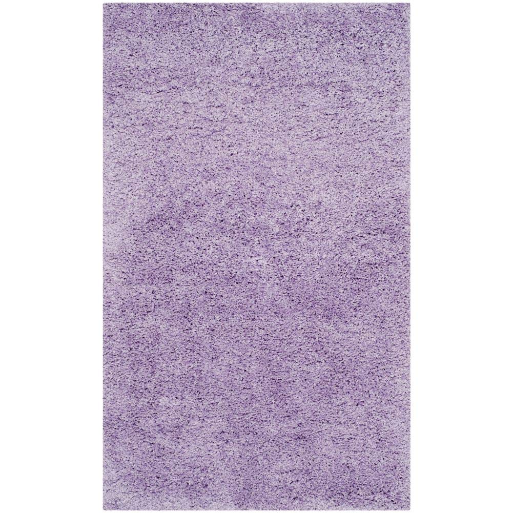 SAFAVIEH Area Rug 4x6 - California Shag Collection - Ivory, Non-Shedding & Easy to Clean, Ultra Plush Thick Pile, Ideal for Living Room, Bedroom, Dining Space (SG151-1212)