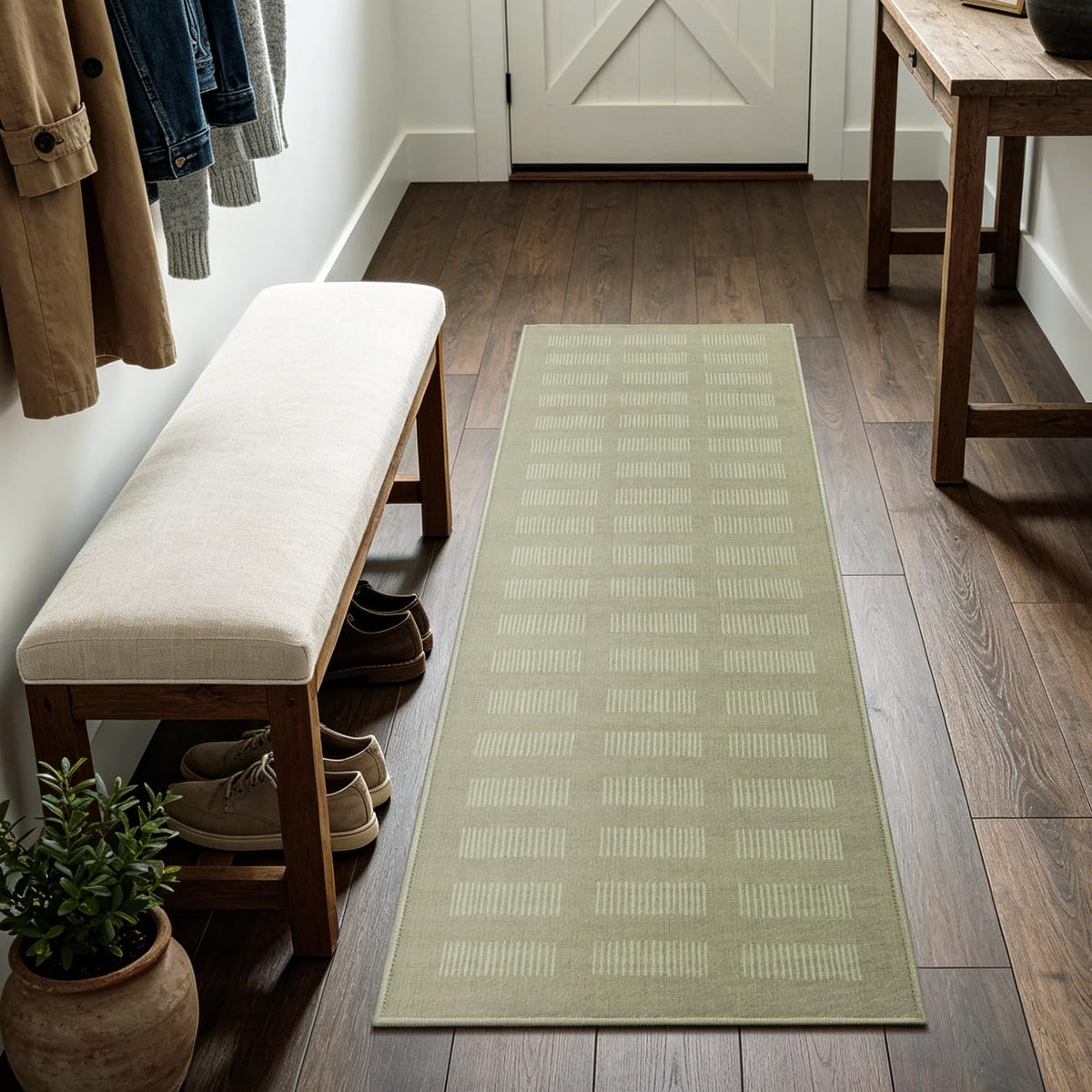 Washable Rugs 8x10 Area Rugs for Living Room,Ultra Soft Faux Wool Retro Carpets,Non Slip Backing,Durable Edge Binding,Stain Resistant,The Large Carpet for Bed Room,Dining Room,Office Decor