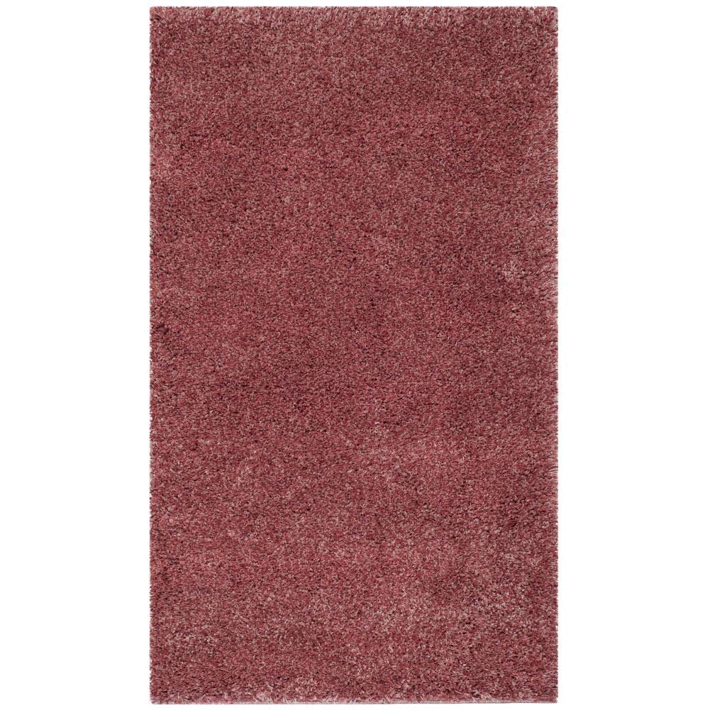 SAFAVIEH Area Rug 4x6 - California Shag Collection - Ivory, Non-Shedding & Easy to Clean, Ultra Plush Thick Pile, Ideal for Living Room, Bedroom, Dining Space (SG151-1212)