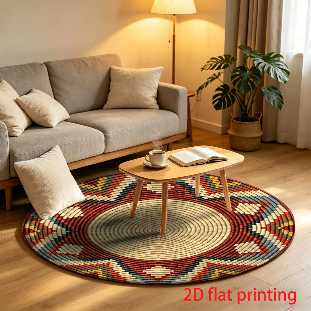 Creative Decorative Floor Mat, Home Decoration Mat, Area Rug, Home Decor Rug for Bedroom, Living Room, Balcony and Hotel, Ideal for Festive Occasions #GLOBAL PICKS