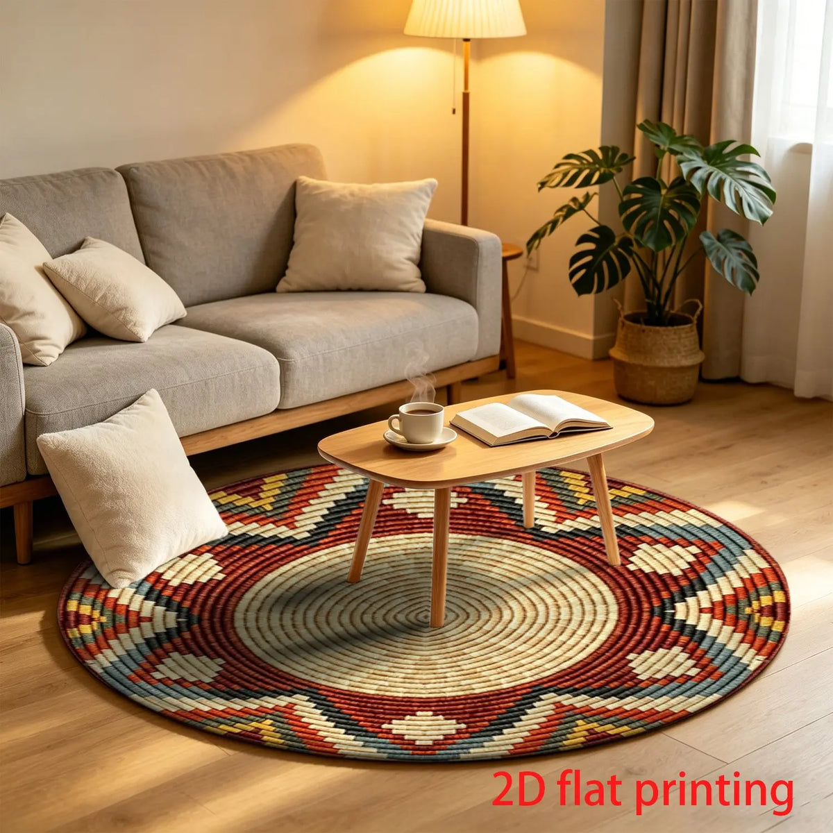 Creative Decorative Floor Mat, Home Decoration Mat, Area Rug, Home Decor Rug for Bedroom, Living Room, Balcony and Hotel, Ideal for Festive Occasions #GLOBAL PICKS