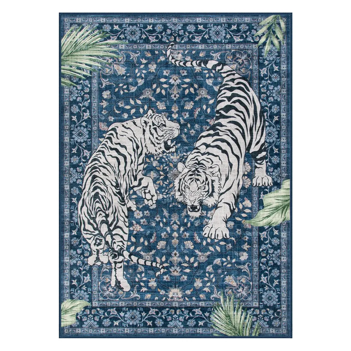 Lahome Washable Area Rug Large Snake Living Room Rugs, Soft Rug for Bedroom, Non-Slip Indoor Carpet for Dining Room Home Office