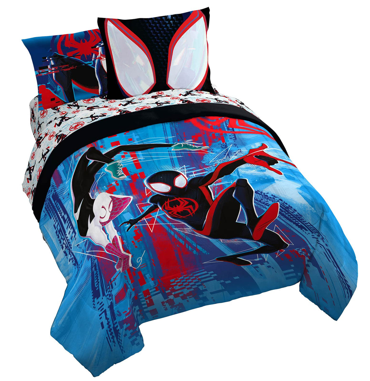 Bluey Bingo Twin Comforter Set 5 Piece Kids Bedding for Girls, Multi