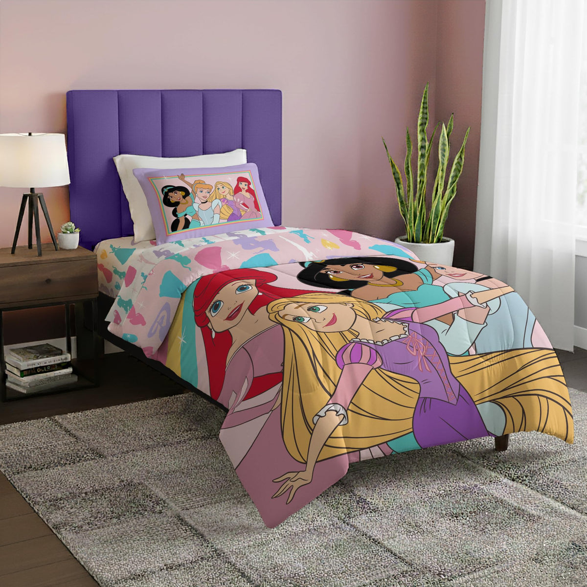 Northwest Disney Pixar Story Twin Comforter Set, Reversible Buzz Lightyear & Woody Design, Ultra Soft Fade Resistant Microfiber Kids Bedding Set, Officially Licensed
