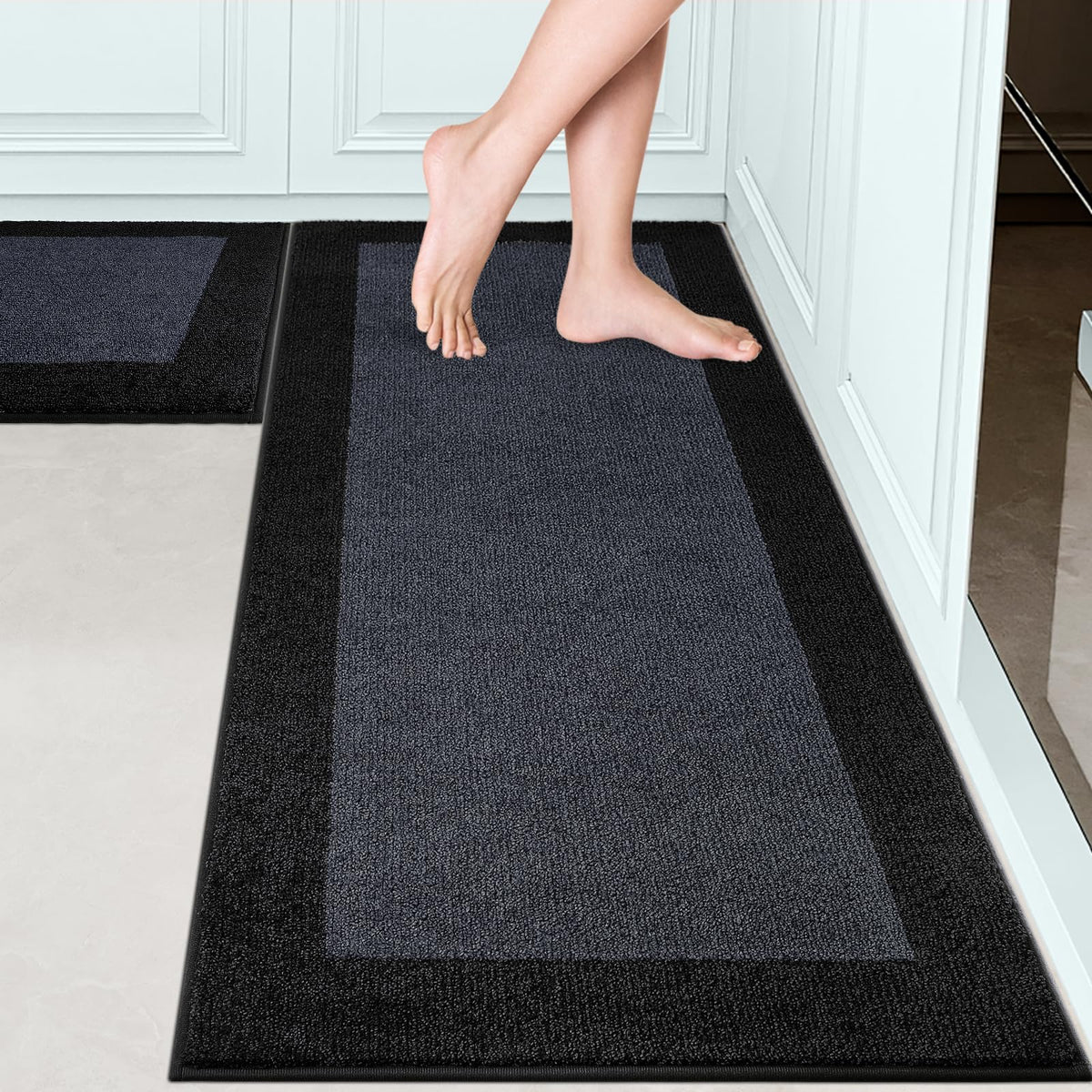 Area Rug 48" x 72", Kitchen Rug for Floor, Bedroom, Roll Packing