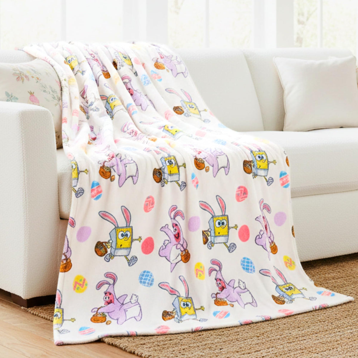 Franco Kids Bedding Super Soft Plush Throw Blanket, 46 in x 60 in, Paw Patrol