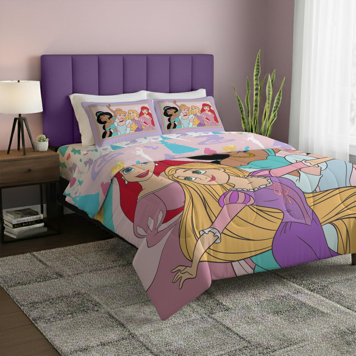 Northwest Disney Pixar Story Twin Comforter Set, Reversible Buzz Lightyear & Woody Design, Ultra Soft Fade Resistant Microfiber Kids Bedding Set, Officially Licensed