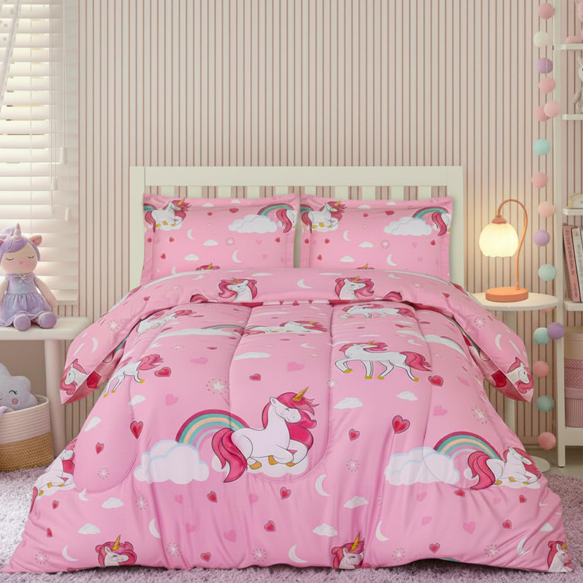 Utopia Bedding 3 Pc Kids Twin Comforter Set, Dinosaur