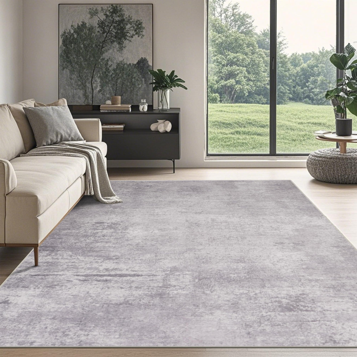 Washable Rugs 8x10 Area Rugs for Living Room,Bedroom,Dining Room Carpet