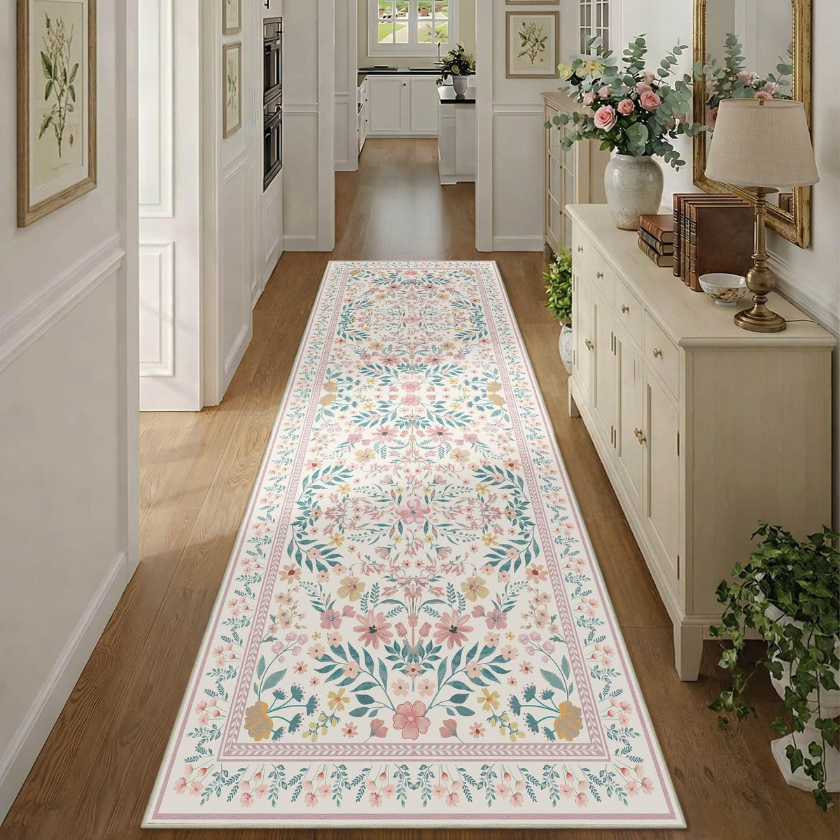 Rugxara Grey 5x7 Area Rugs for Bedroom & Living Room