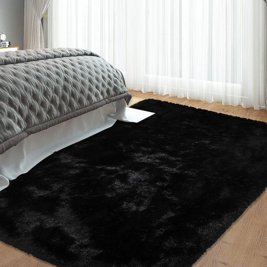 CAROMIO Shag Fluffy Area Rug Modern Indoor Plush Rug 8' x 10'