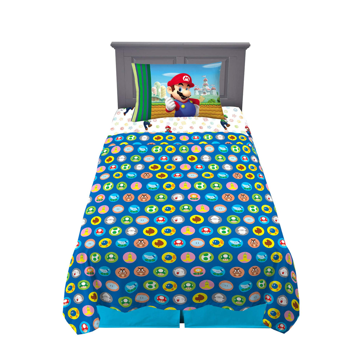 Paw Patrol Girls Kids Bedding Super Soft Microfiber Sheet Set, Twin, (Official) Nickelodeon Product By Franco