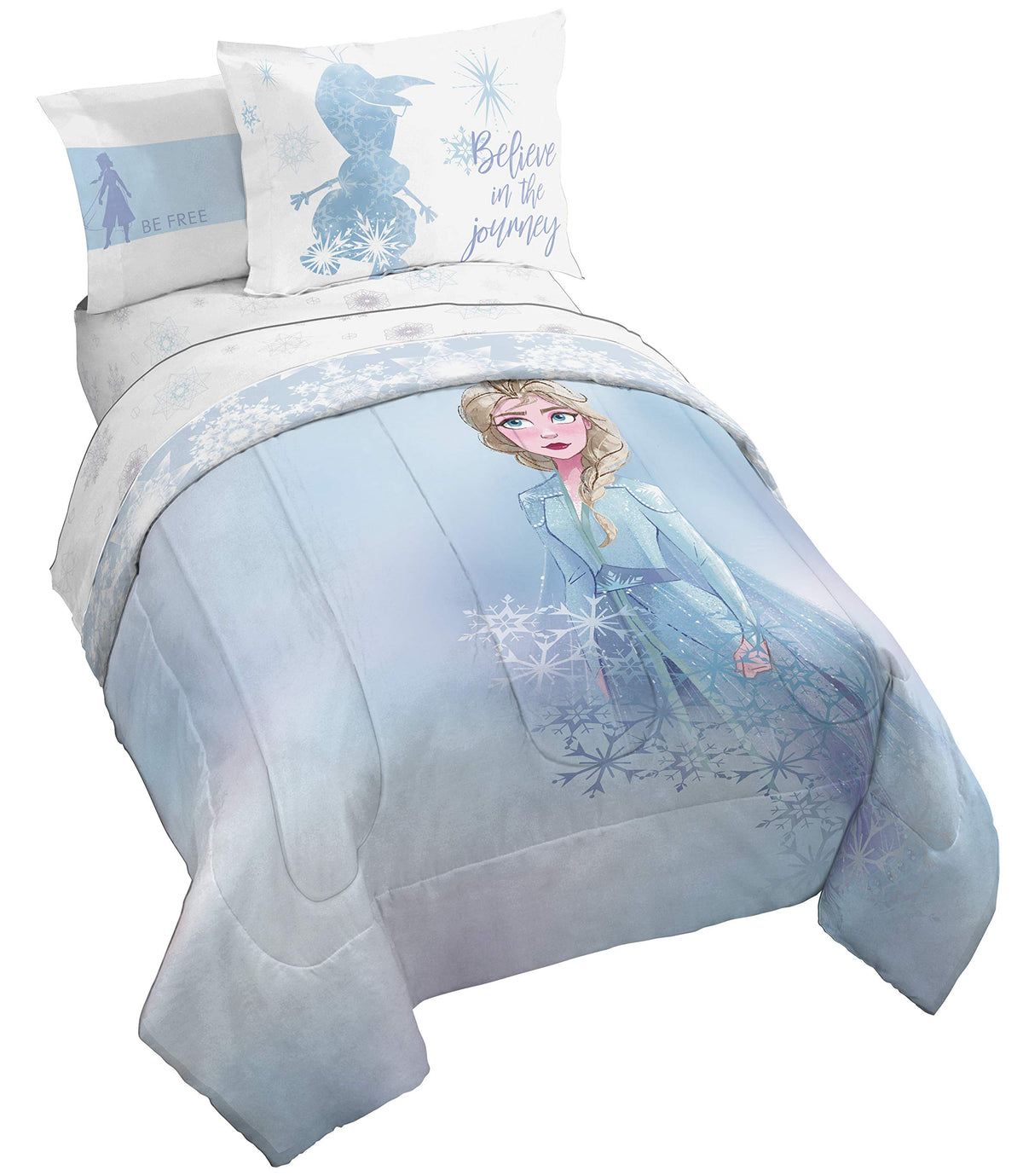 Bluey Bingo Twin Comforter Set 5 Piece Kids Bedding for Girls, Multi