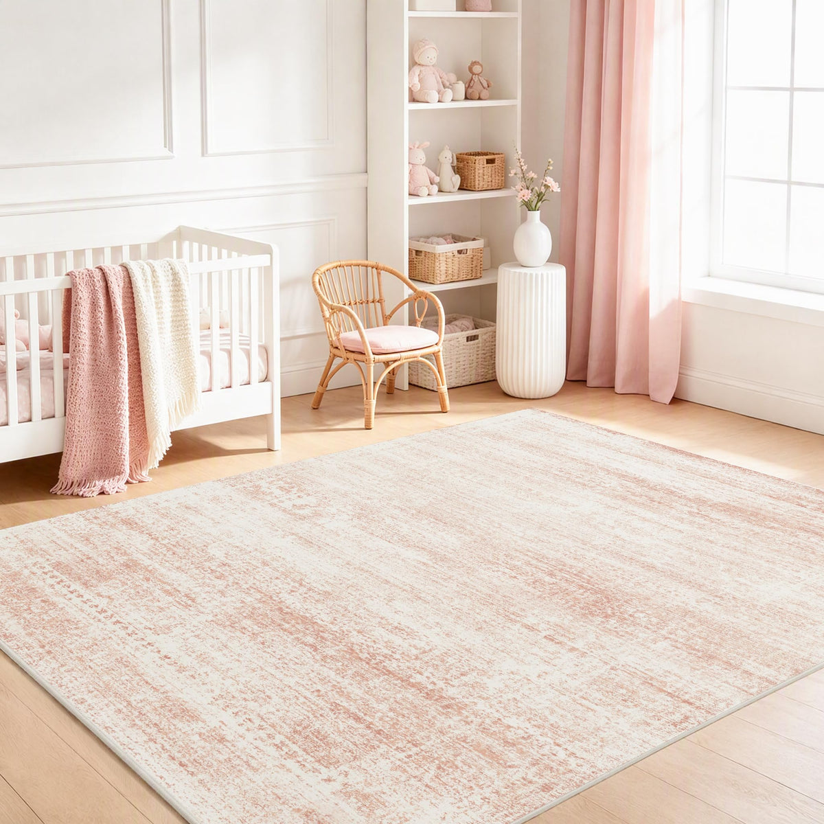 Washable Rugs 8x10 Area Rugs for Living Room,Bedroom,Dining Room Carpet