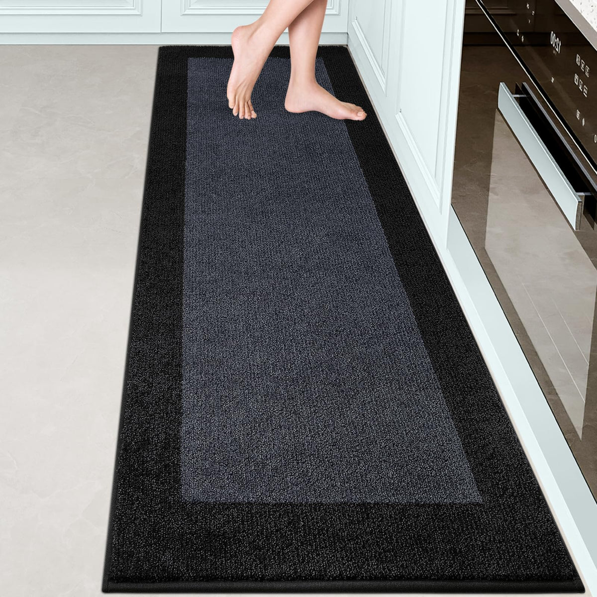 Area Rug 48" x 72", Kitchen Rug for Floor, Bedroom, Roll Packing