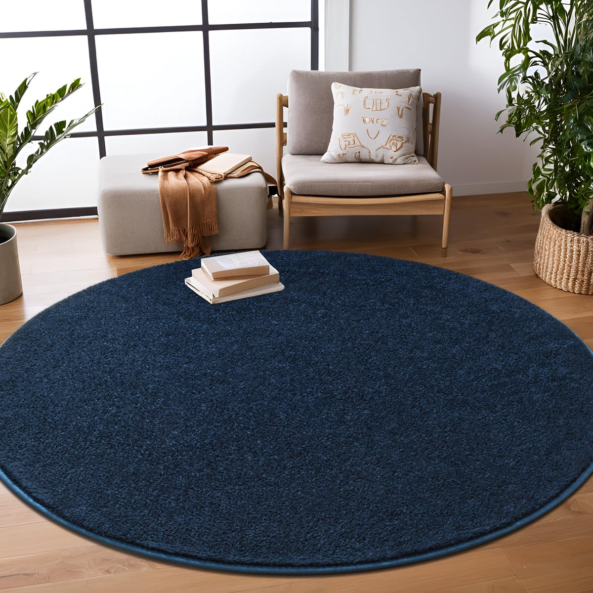 4x6 Grey Area Rug Modern Aesthetic Minimalist