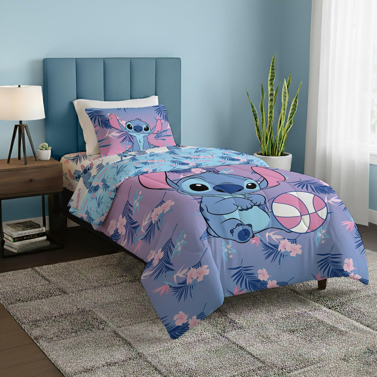 Northwest Disney Pixar Story Twin Comforter Set, Reversible Buzz Lightyear & Woody Design, Ultra Soft Fade Resistant Microfiber Kids Bedding Set, Officially Licensed