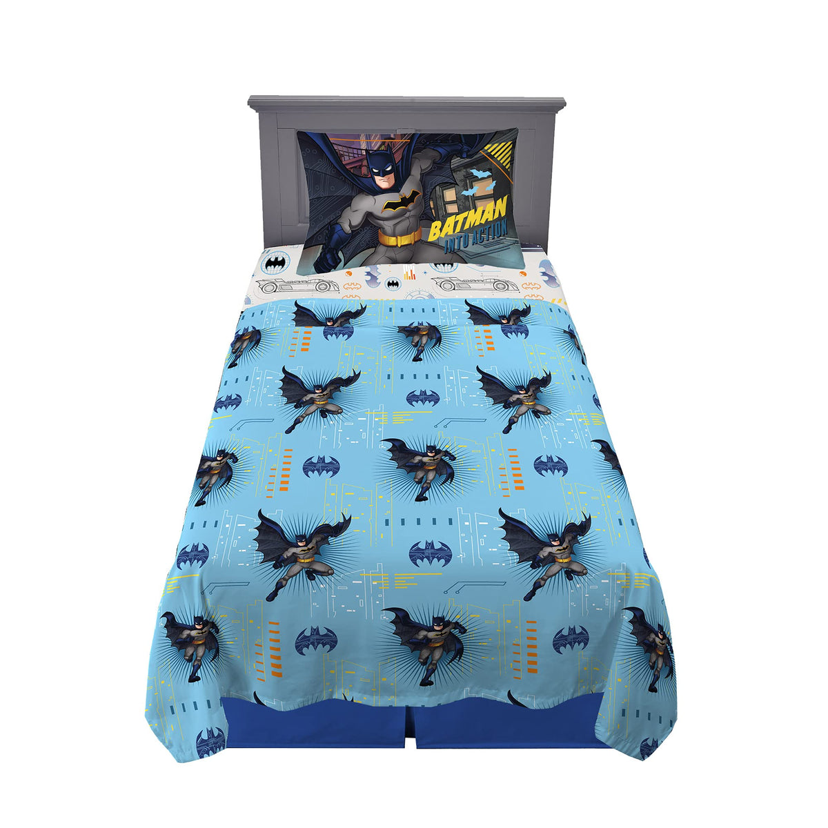 Paw Patrol Girls Kids Bedding Super Soft Microfiber Sheet Set, Twin, (Official) Nickelodeon Product By Franco