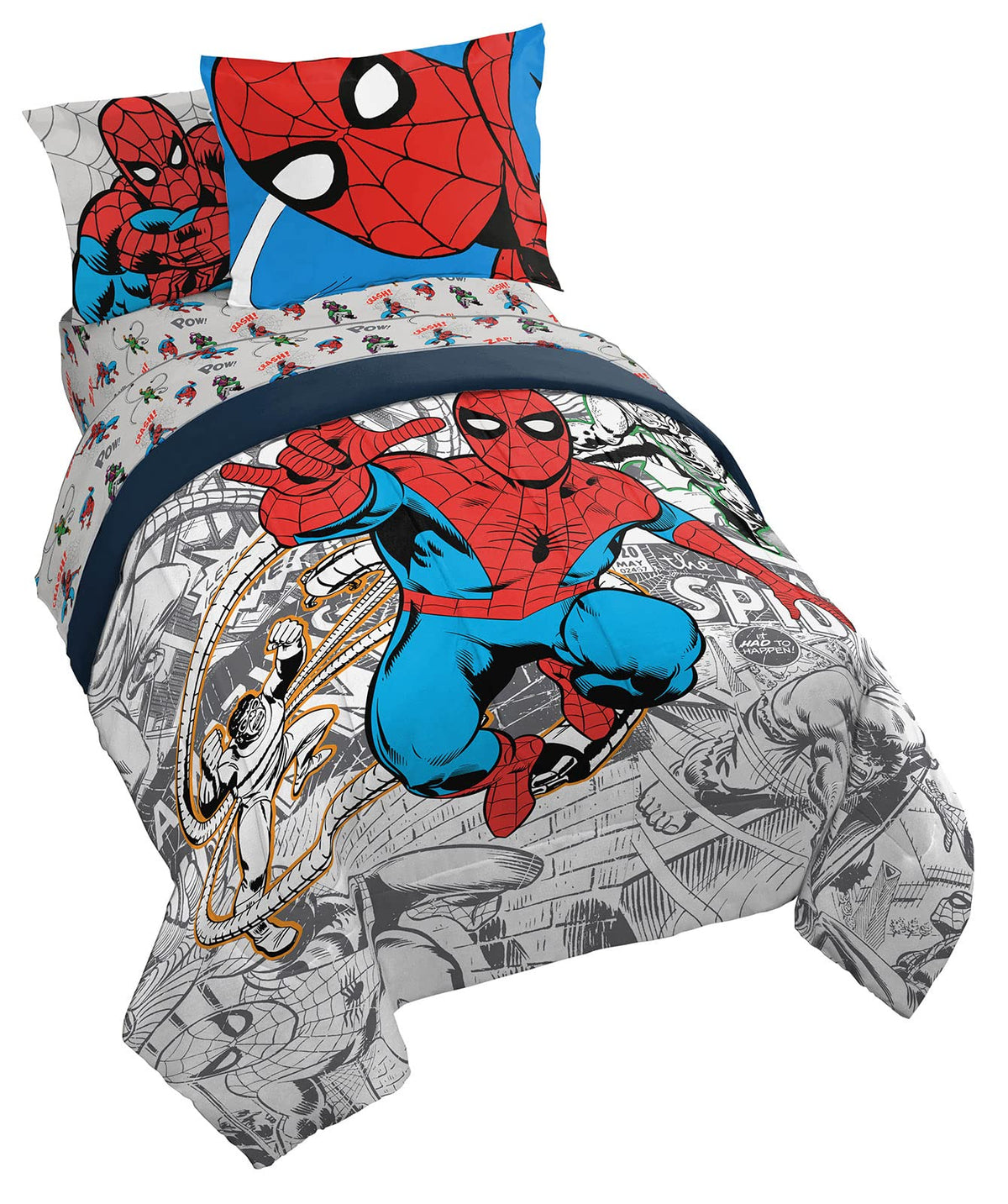 Disney Lilo and Stitch Full Size Comforter Set 7 Piece Bedding, Multi
