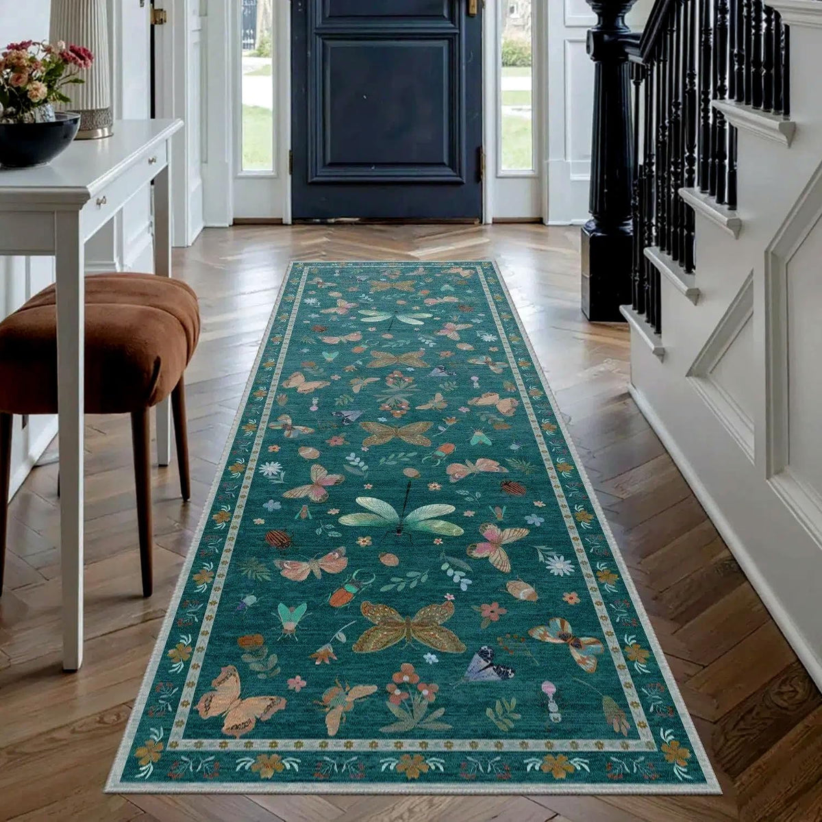Rugxara Grey 5x7 Area Rugs for Bedroom & Living Room