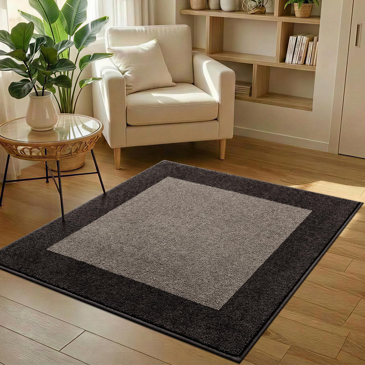 Area Rug 48" x 72", Kitchen Rug for Floor, Bedroom, Roll Packing