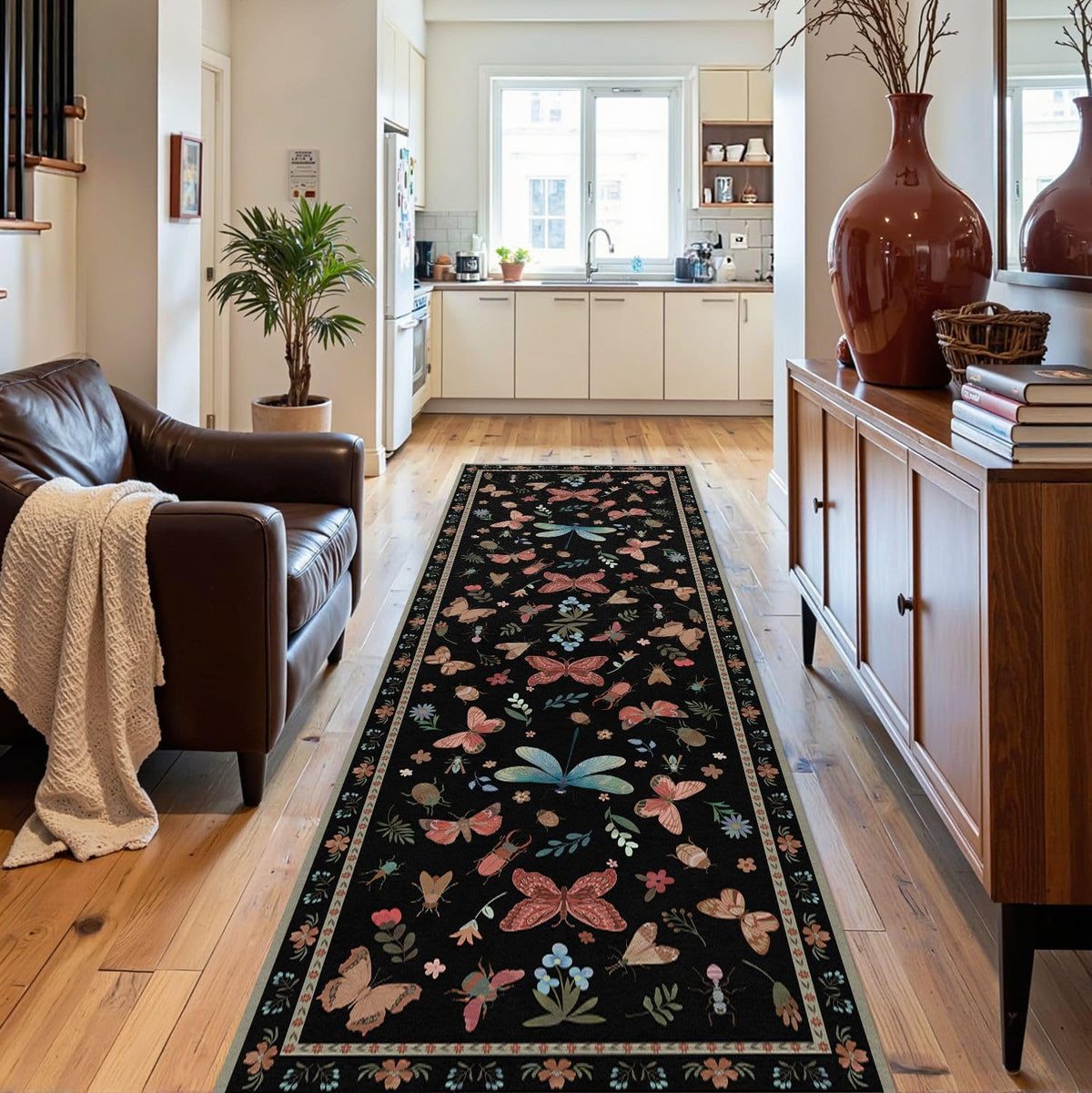 Rugxara Grey 5x7 Area Rugs for Bedroom & Living Room