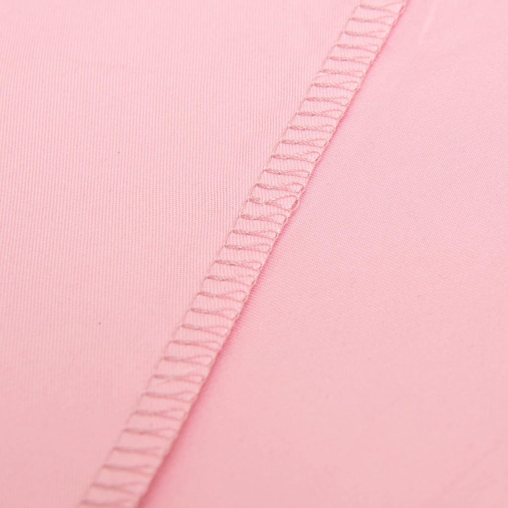 NTBAY Toddler Microfiber Bedding Set, 4 Piece, Pink