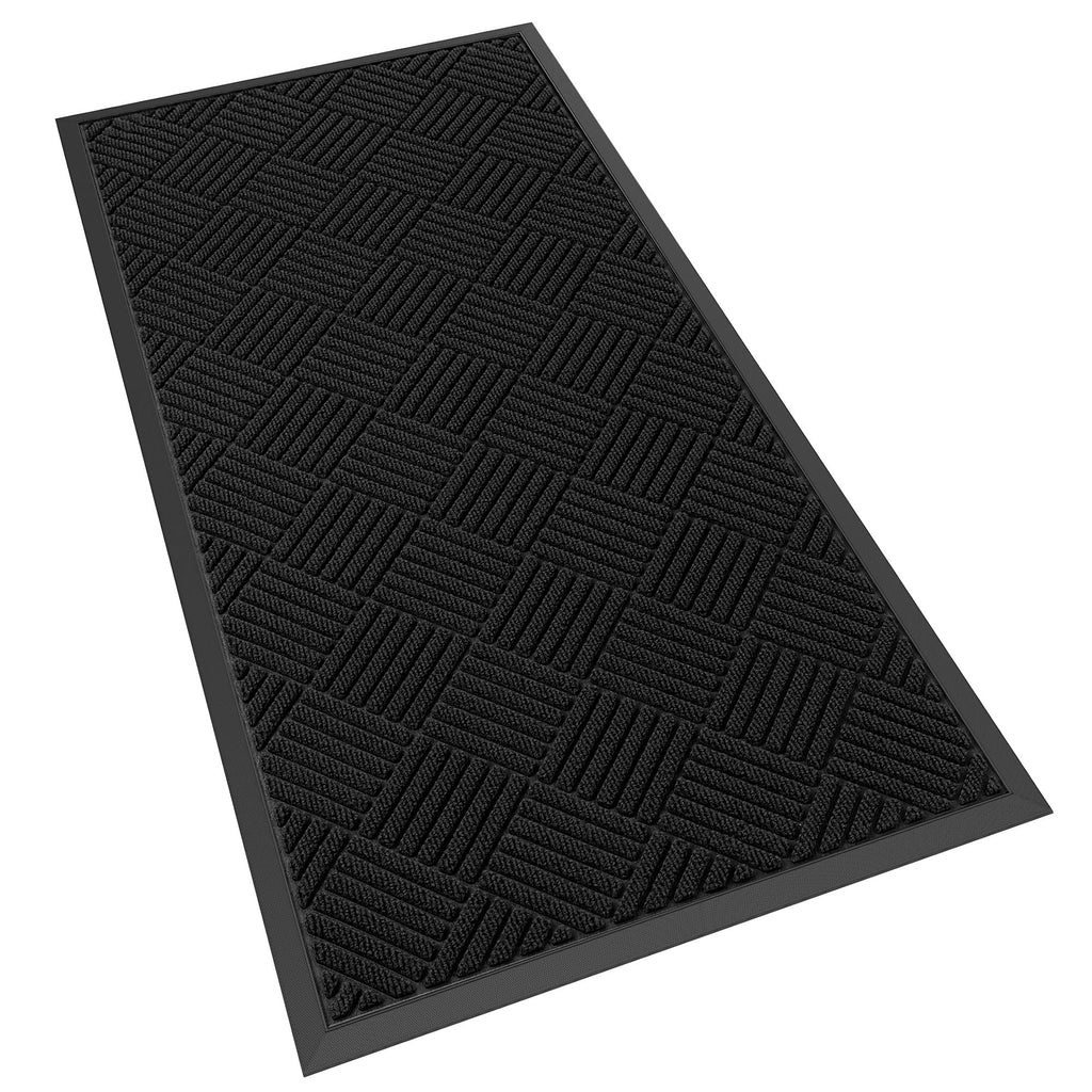 Front Door Mat, 48" x 36" Heavy Duty Indoor Outdoor Doormat