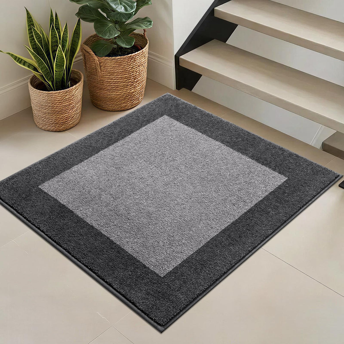 Area Rug 48" x 72", Kitchen Rug for Floor, Bedroom, Roll Packing
