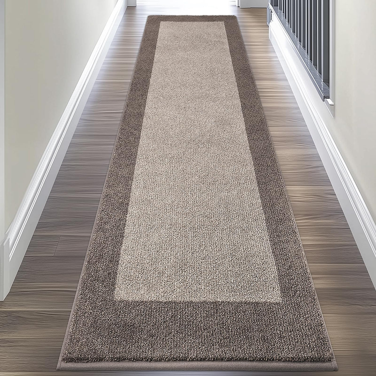 Area Rug 48" x 72", Kitchen Rug for Floor, Bedroom, Roll Packing