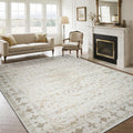Washable Rugs 8x10 Area Rugs for Living Room,Bedroom,Dining Room Carpet