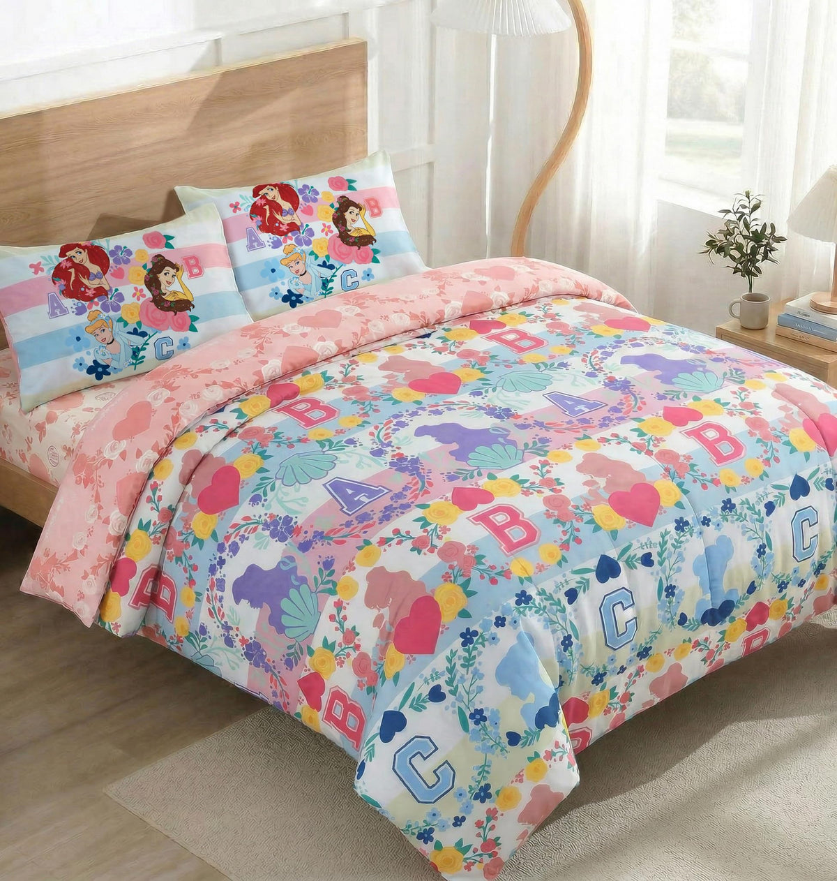 Northwest Disney Pixar Story Twin Comforter Set, Reversible Buzz Lightyear & Woody Design, Ultra Soft Fade Resistant Microfiber Kids Bedding Set, Officially Licensed