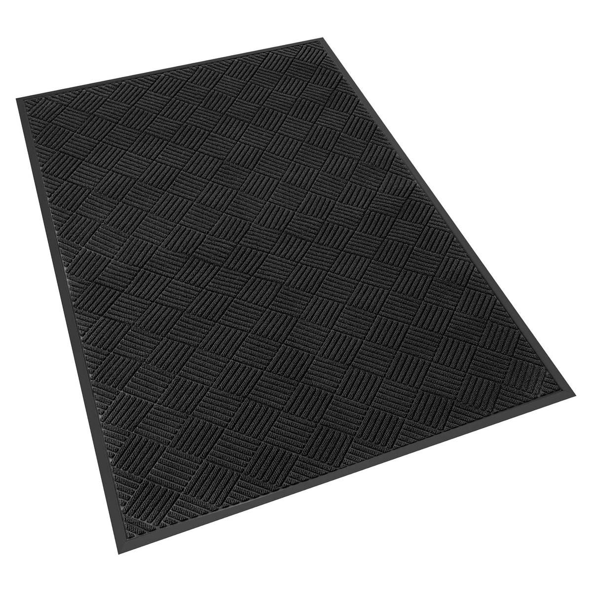 Front Door Mat, 48" x 36" Heavy Duty Indoor Outdoor Doormat