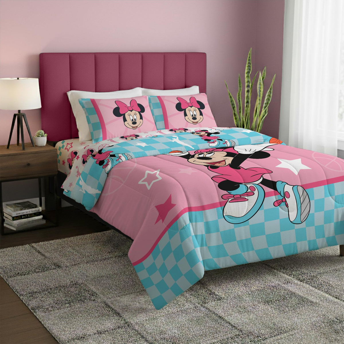 Northwest Disney Pixar Story Twin Comforter Set, Reversible Buzz Lightyear & Woody Design, Ultra Soft Fade Resistant Microfiber Kids Bedding Set, Officially Licensed